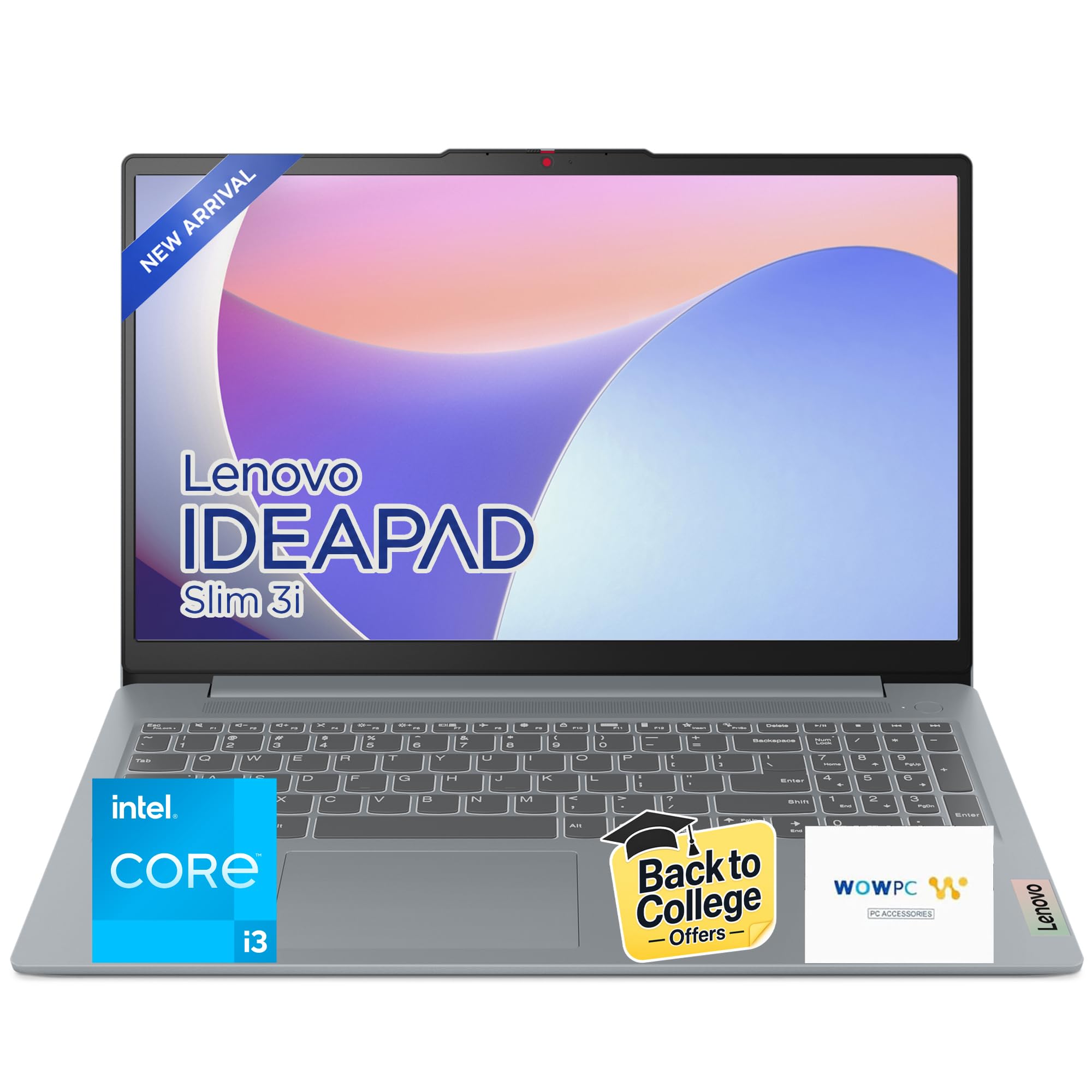 Amazon.com: Lenovo IdeaPad Slim 3 15.6
